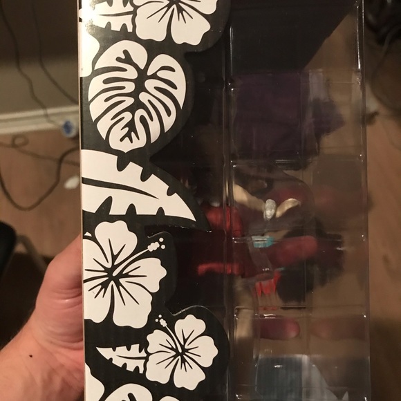 Harley Quinn Hula Girl Bobble Head Figure - Picture 7 of 7